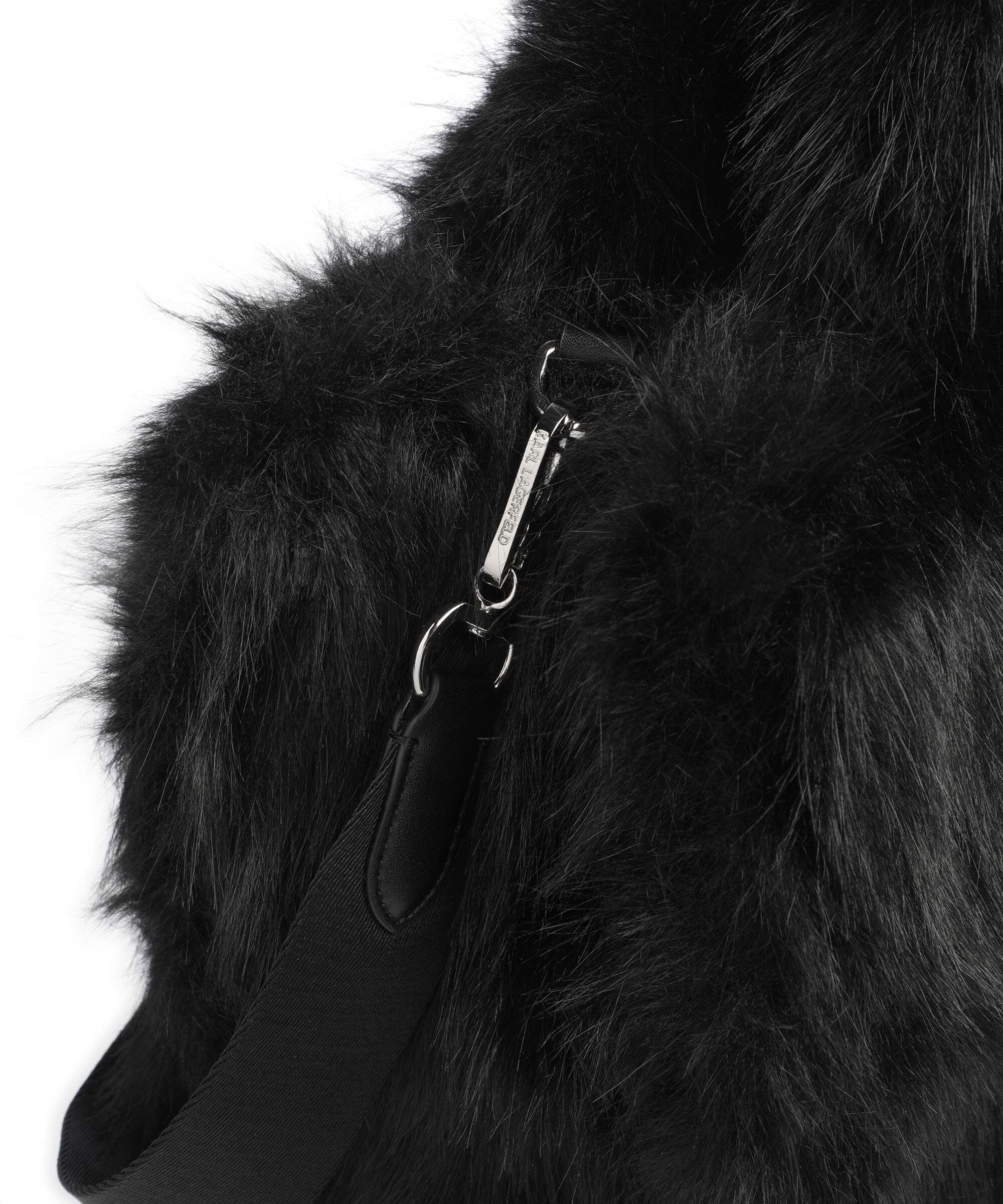 Karl Lagerfeld K/Autograph Medium Handbag black