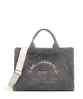 Karl Lagerfeld K/Rue St Guillaume Handbag ash grey