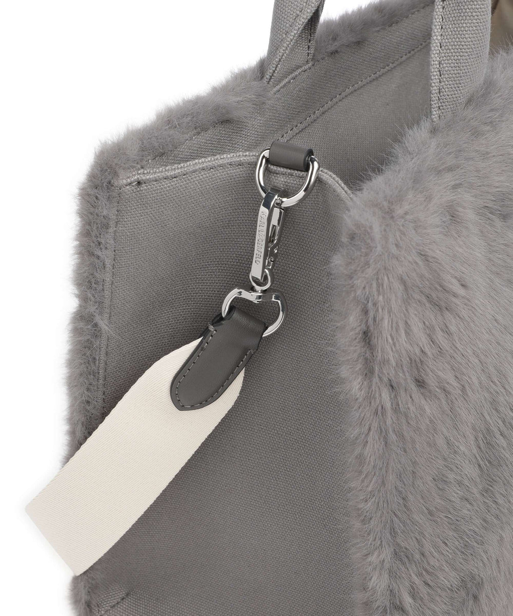 Karl Lagerfeld K/Rue St Guillaume Handbag ash grey