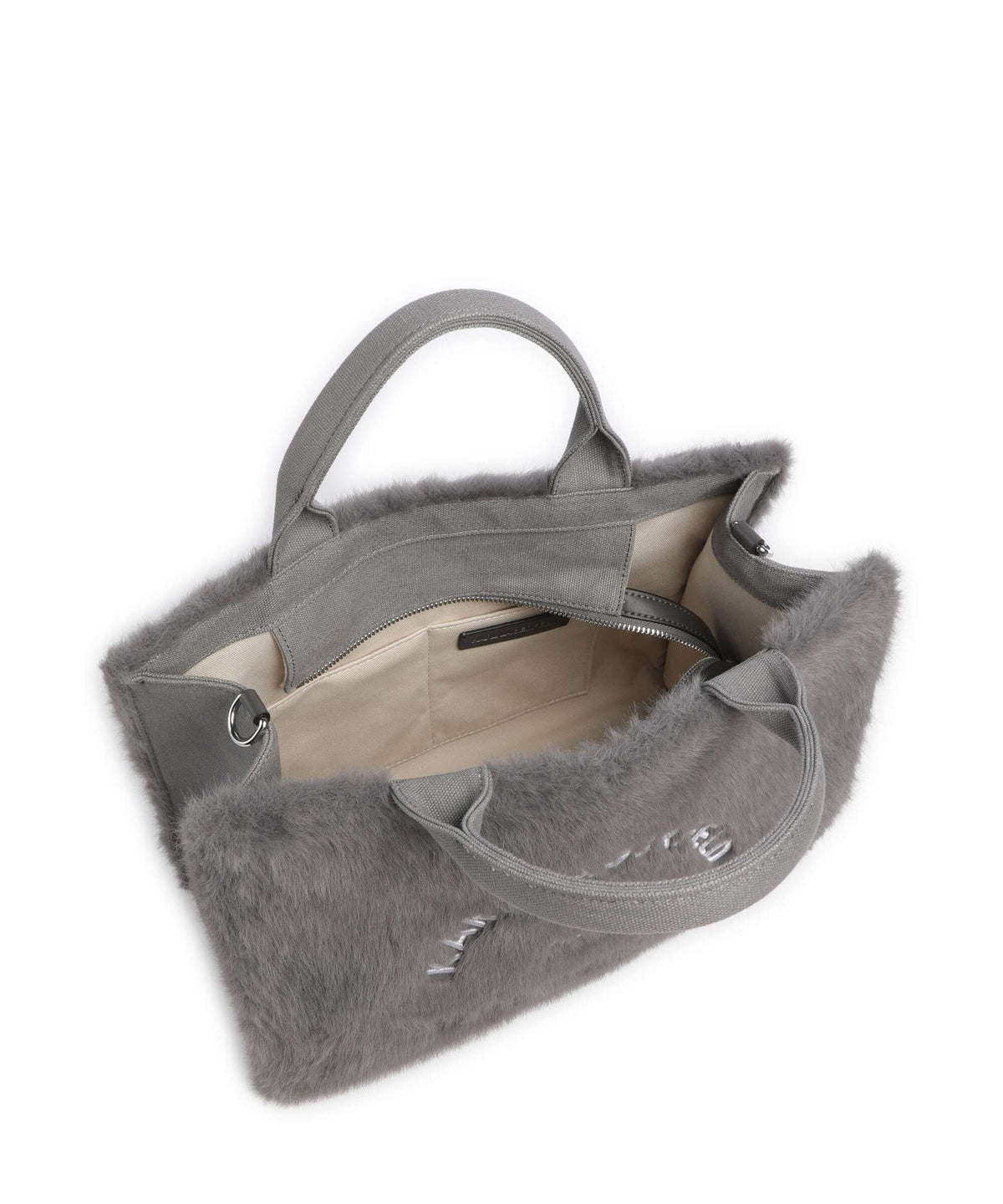 Karl Lagerfeld K/Rue St Guillaume Handbag ash grey