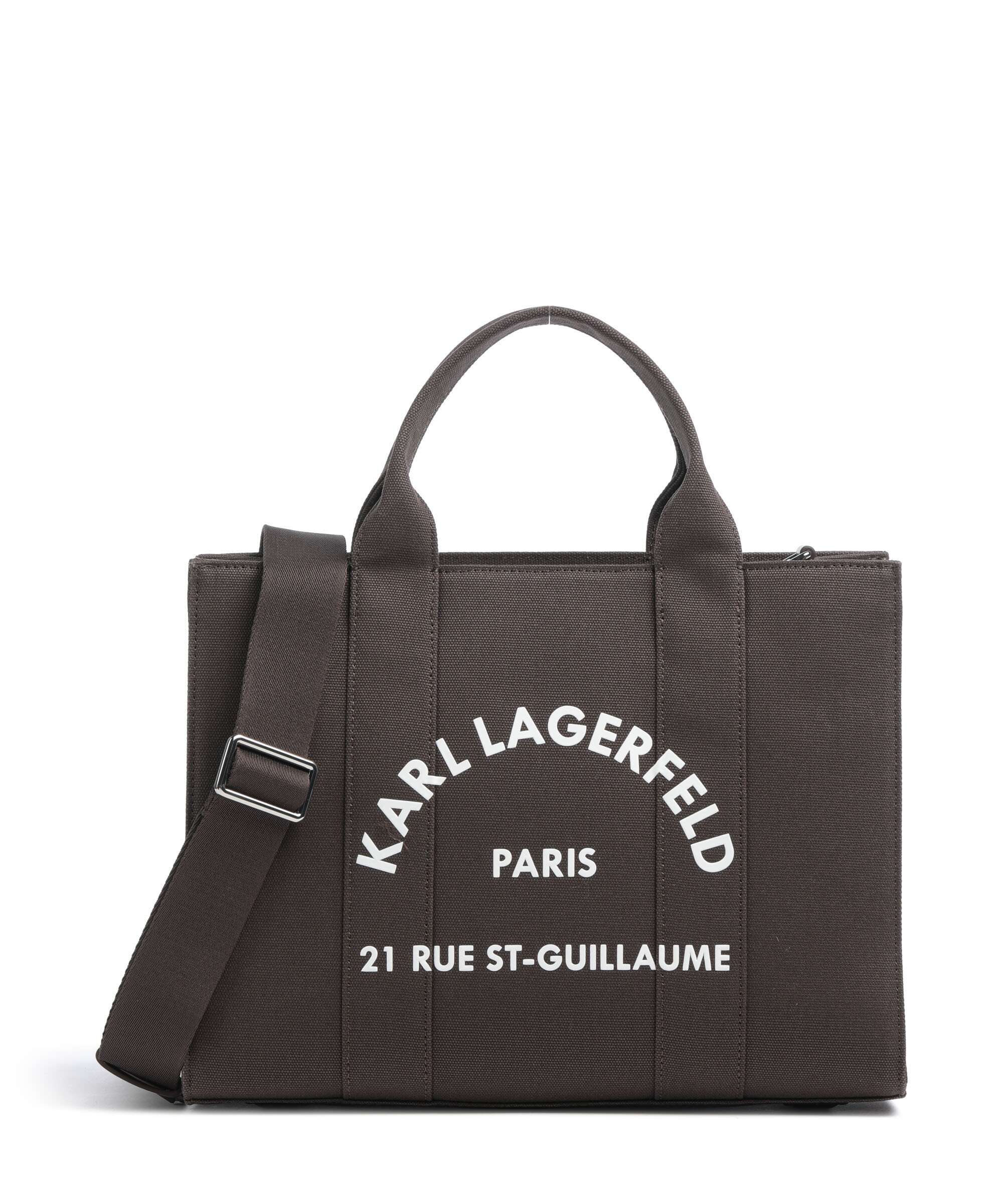 Karl Lagerfeld K/Rue St Guillaume Medium Handbag tobacco
