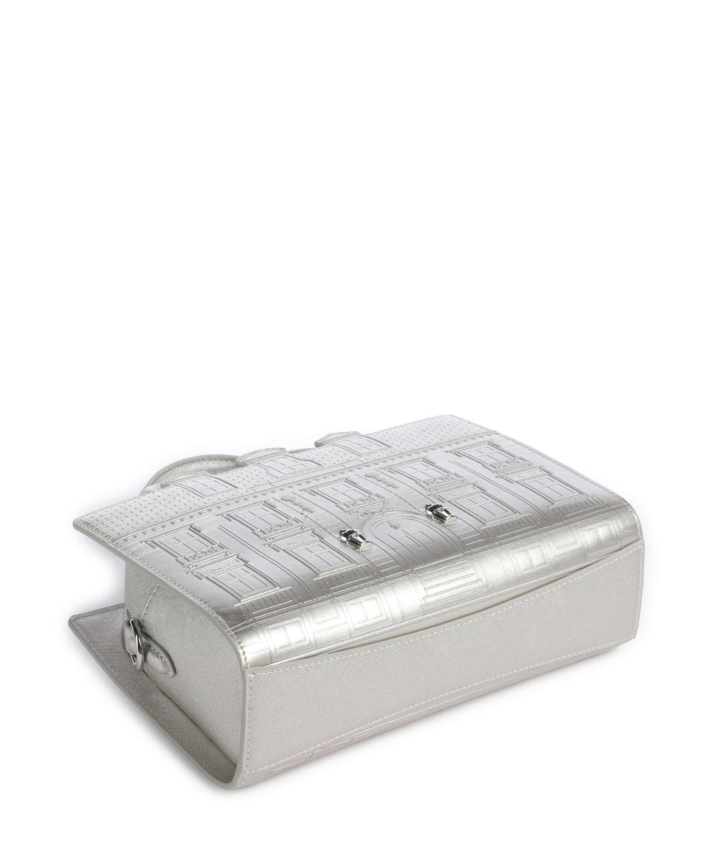 Karl Lagerfeld K/Rue St Guillaume Handbag silver