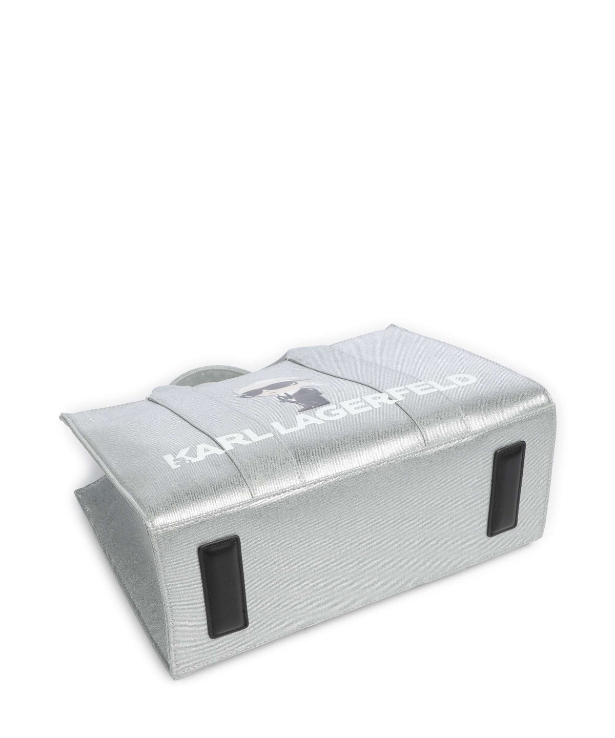 Karl Lagerfeld Ikon Karl Handbag silver