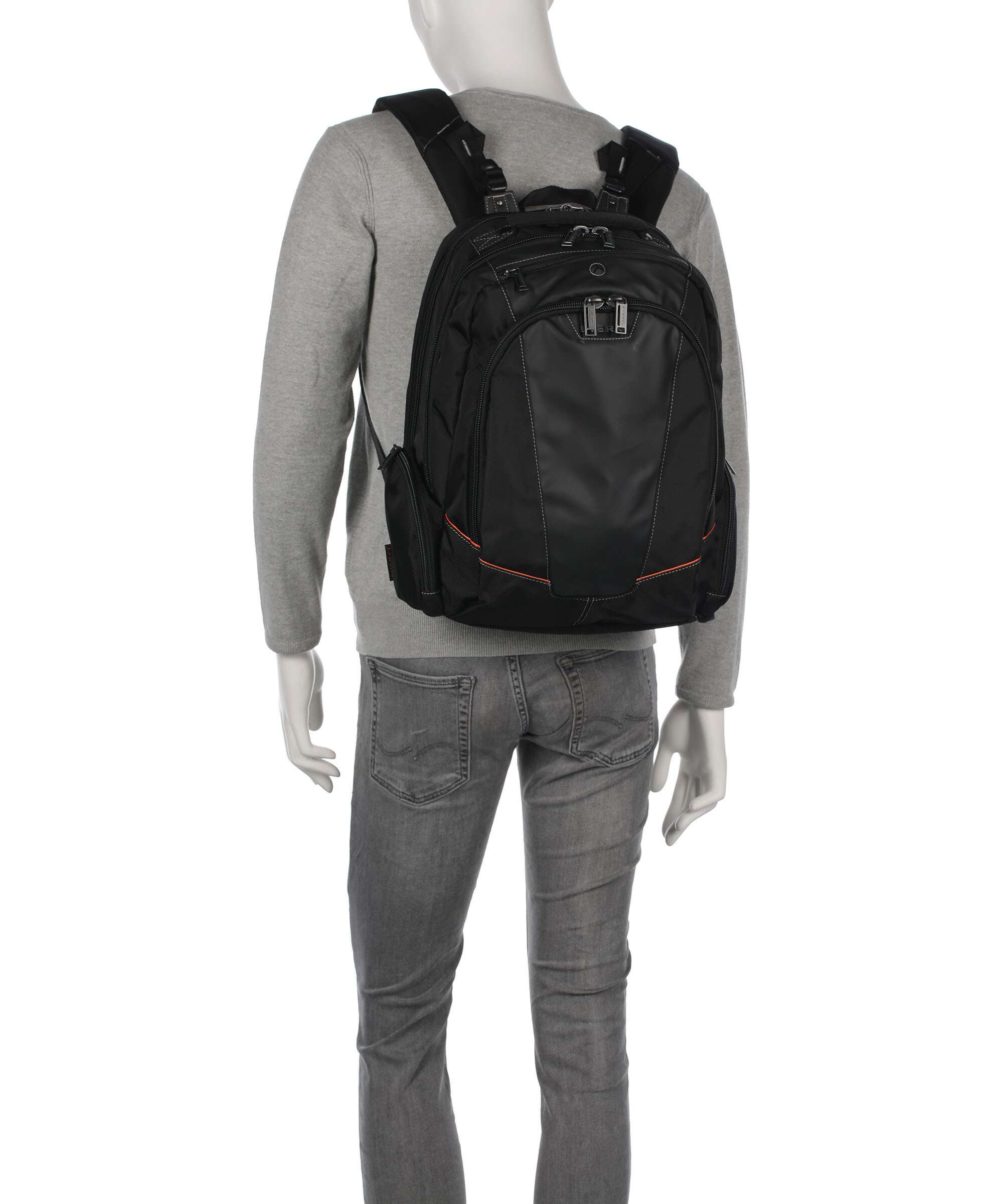 Everki Flight Laptop backpack schwarz