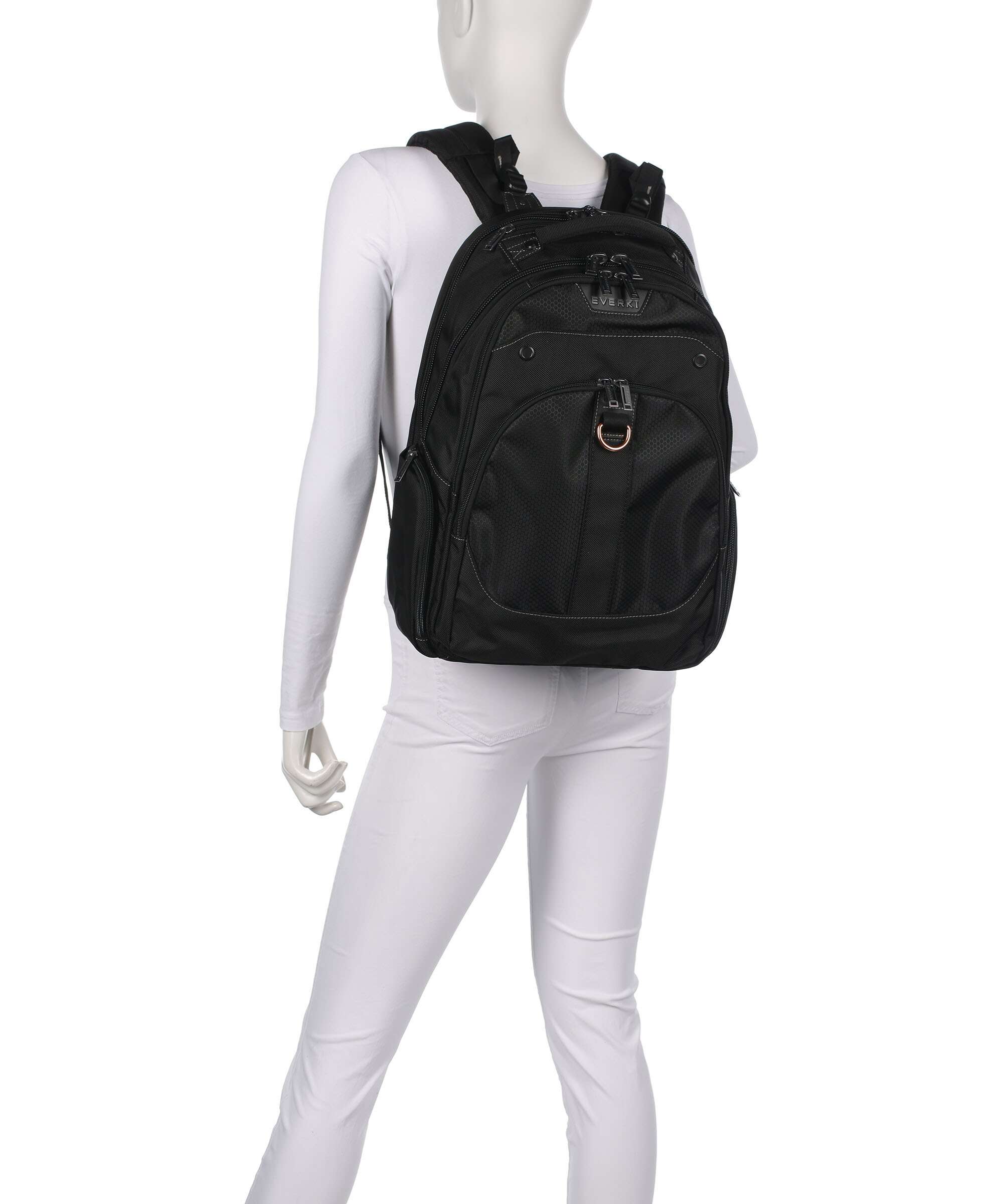 Everki Atlas Laptop backpack schwarz