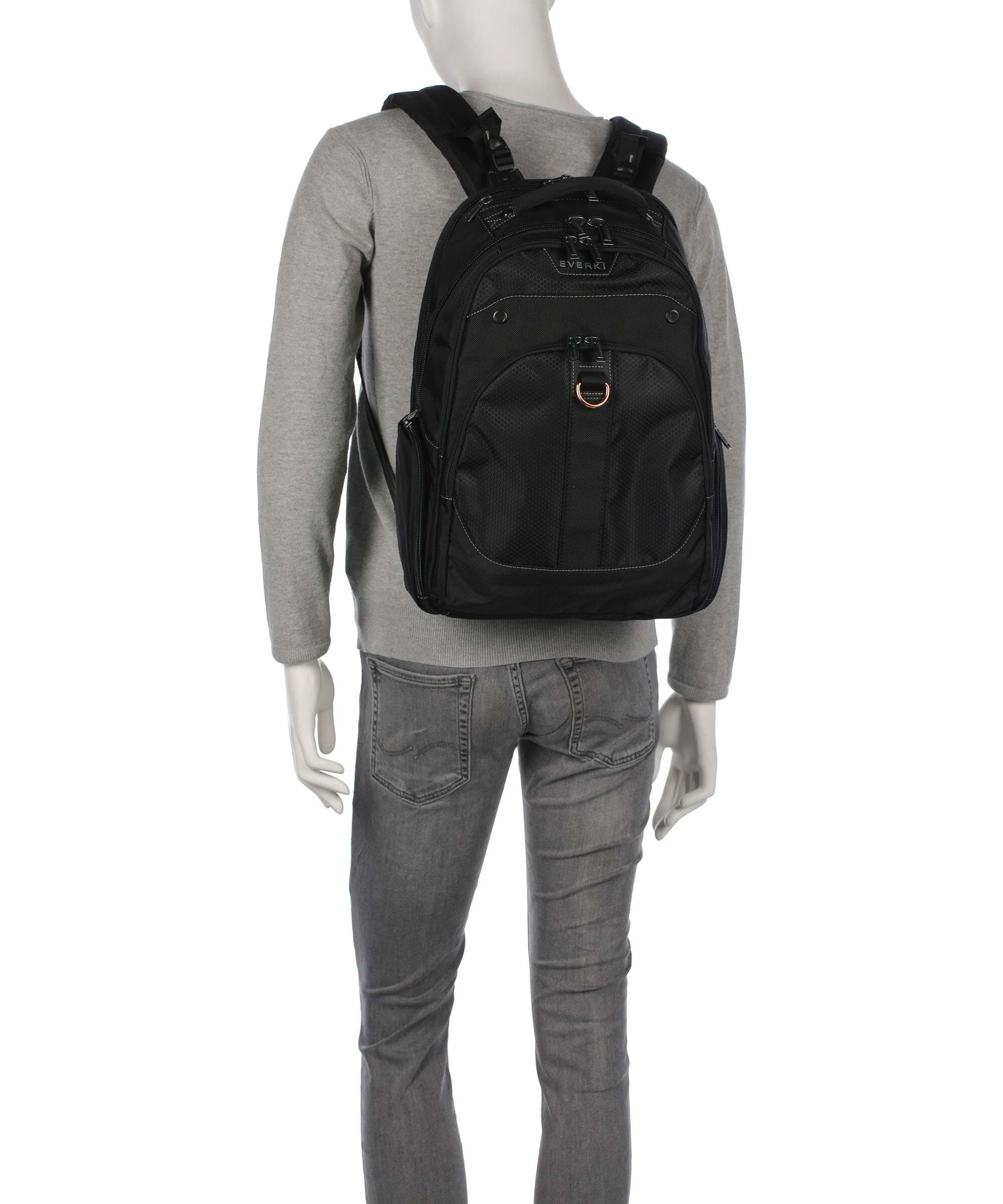 Everki Atlas Laptop backpack schwarz