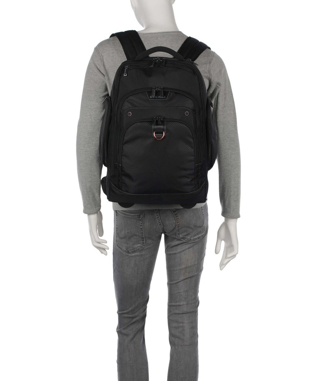 Everki Atlas Wheeled 2 Backpack with wheels schwarz