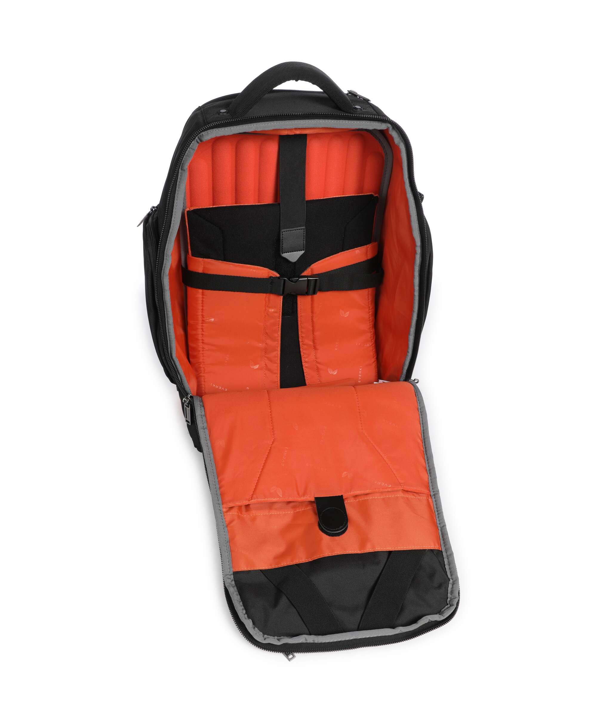Everki Atlas Wheeled 2 Backpack with wheels schwarz