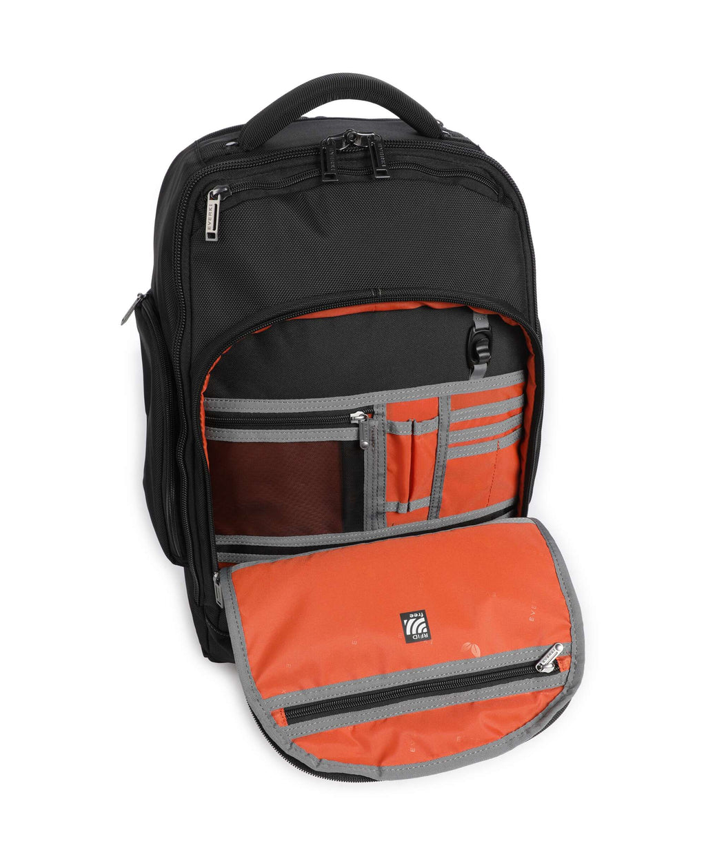 Everki Atlas Wheeled 2 Backpack with wheels schwarz