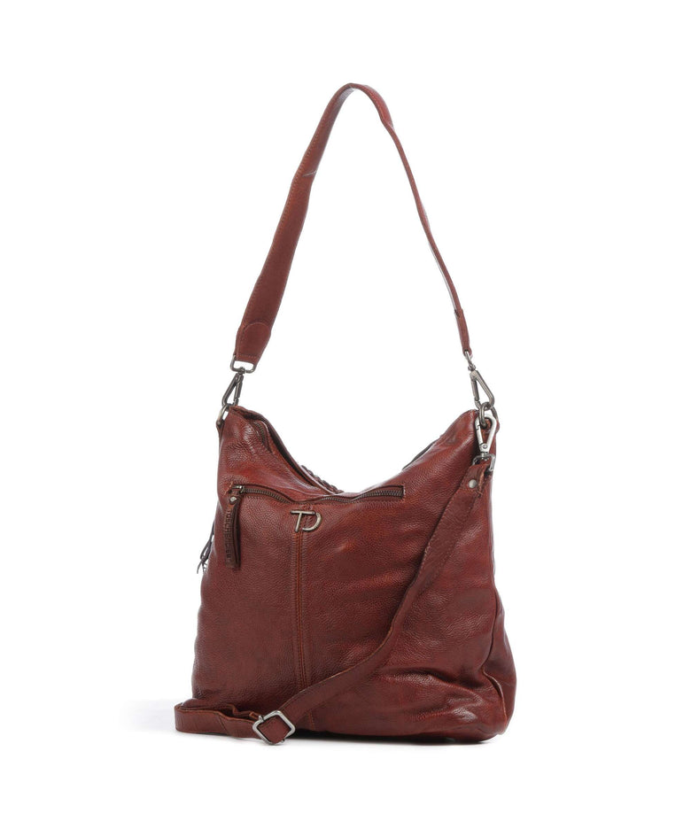 Taschendieb Wien Am Bauernmarkt 4 Hobo bag intense rust