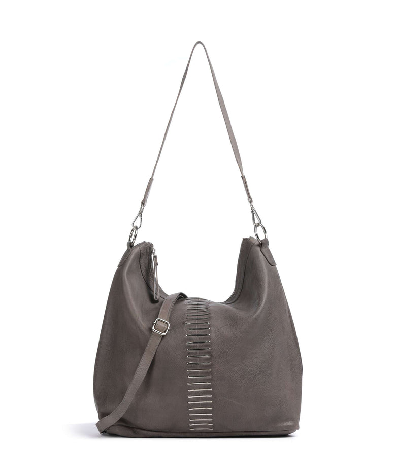 Taschendieb Wien Johannesgasse 2 Hobo bag grey