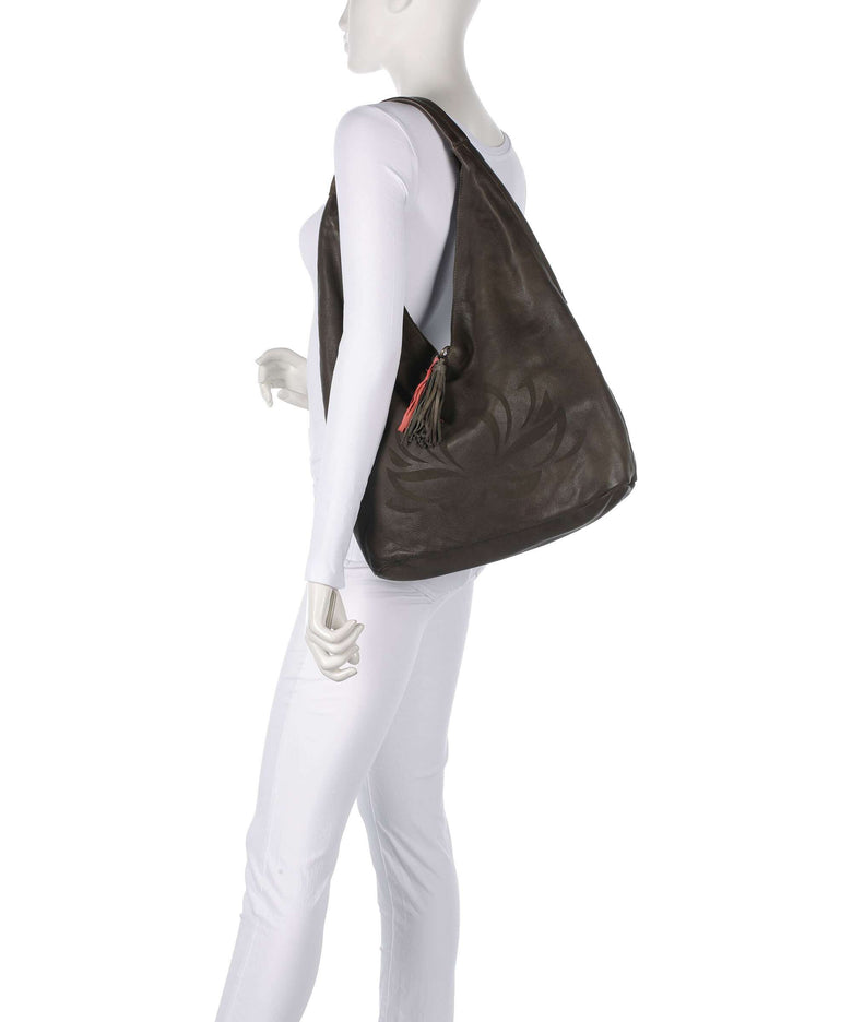 Taschendieb Wien Freundgasse 1 Tote bag green moos