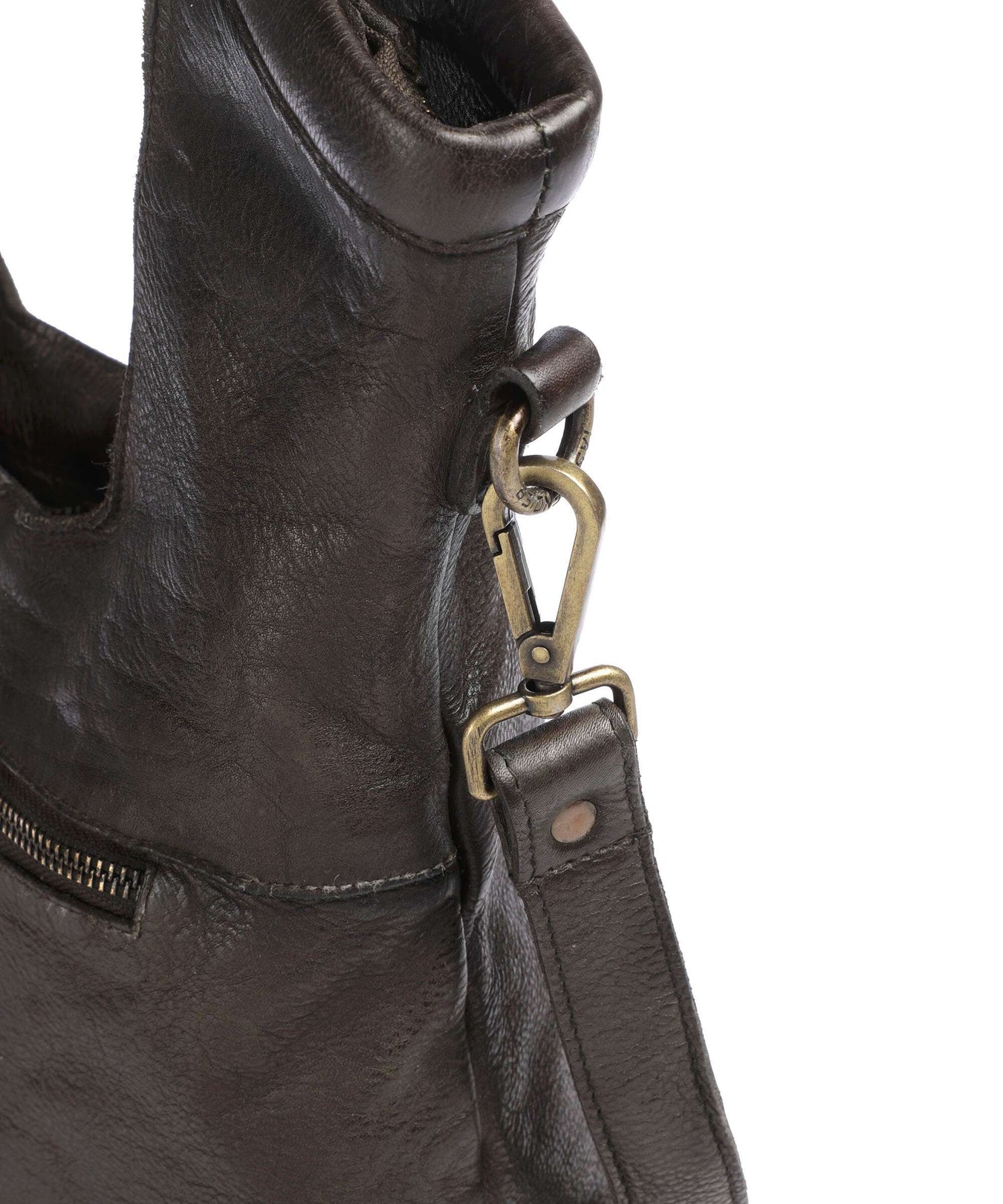 Taschendieb Wien Freundgasse 2 Tote bag green moos