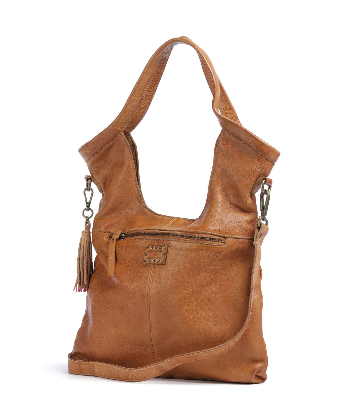 Taschendieb Wien Freundgasse 2 Tote bag camel