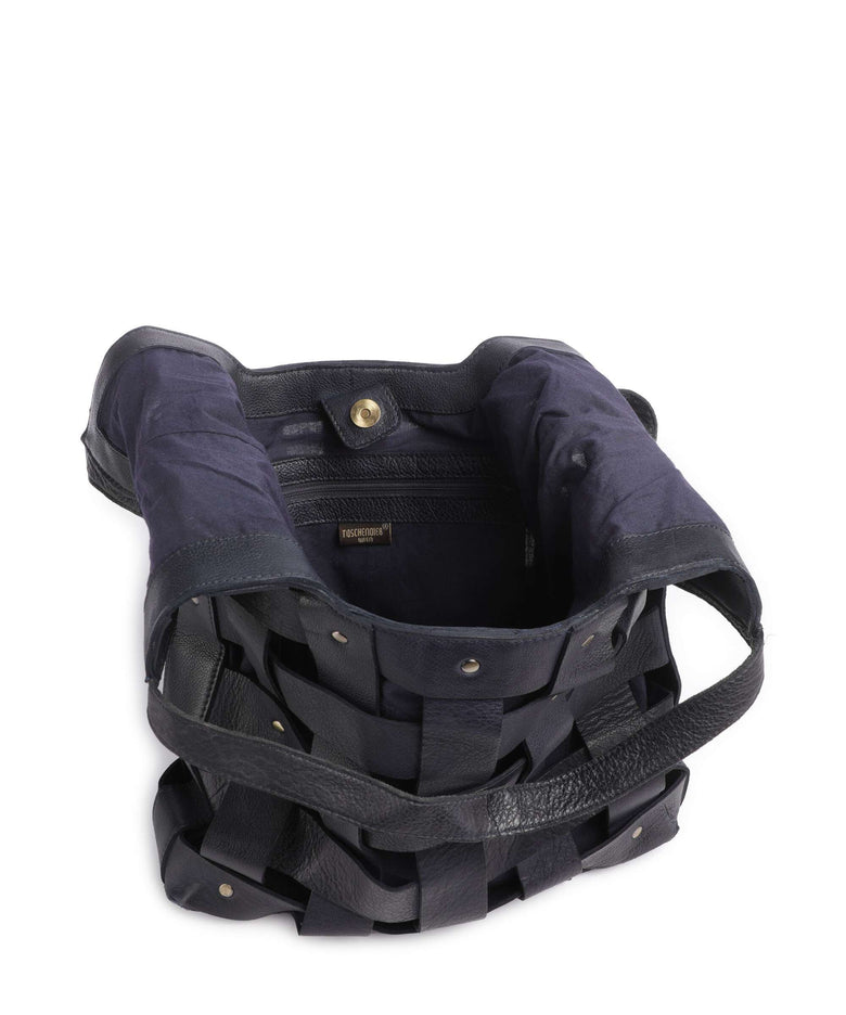 Taschendieb Wien Griesgasse 4 Tote bag blue sea
