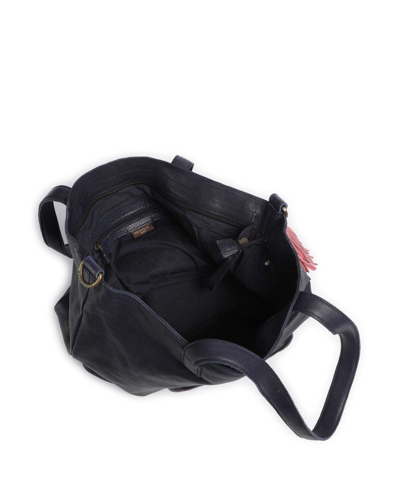 Taschendieb Wien Herzweg 1 Tote bag blue sea