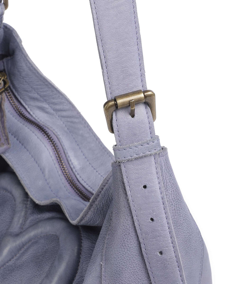 Taschendieb Wien Herzweg 2 Hobo bag lila lavender