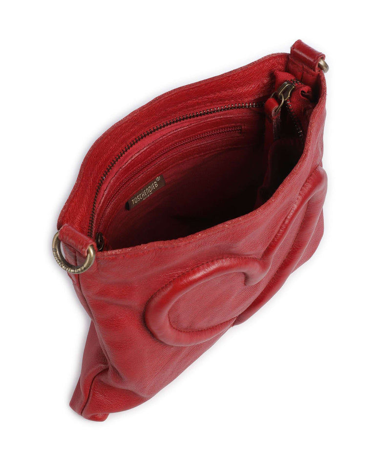 Taschendieb Wien Herzweg 4 Crossbody bag red solid