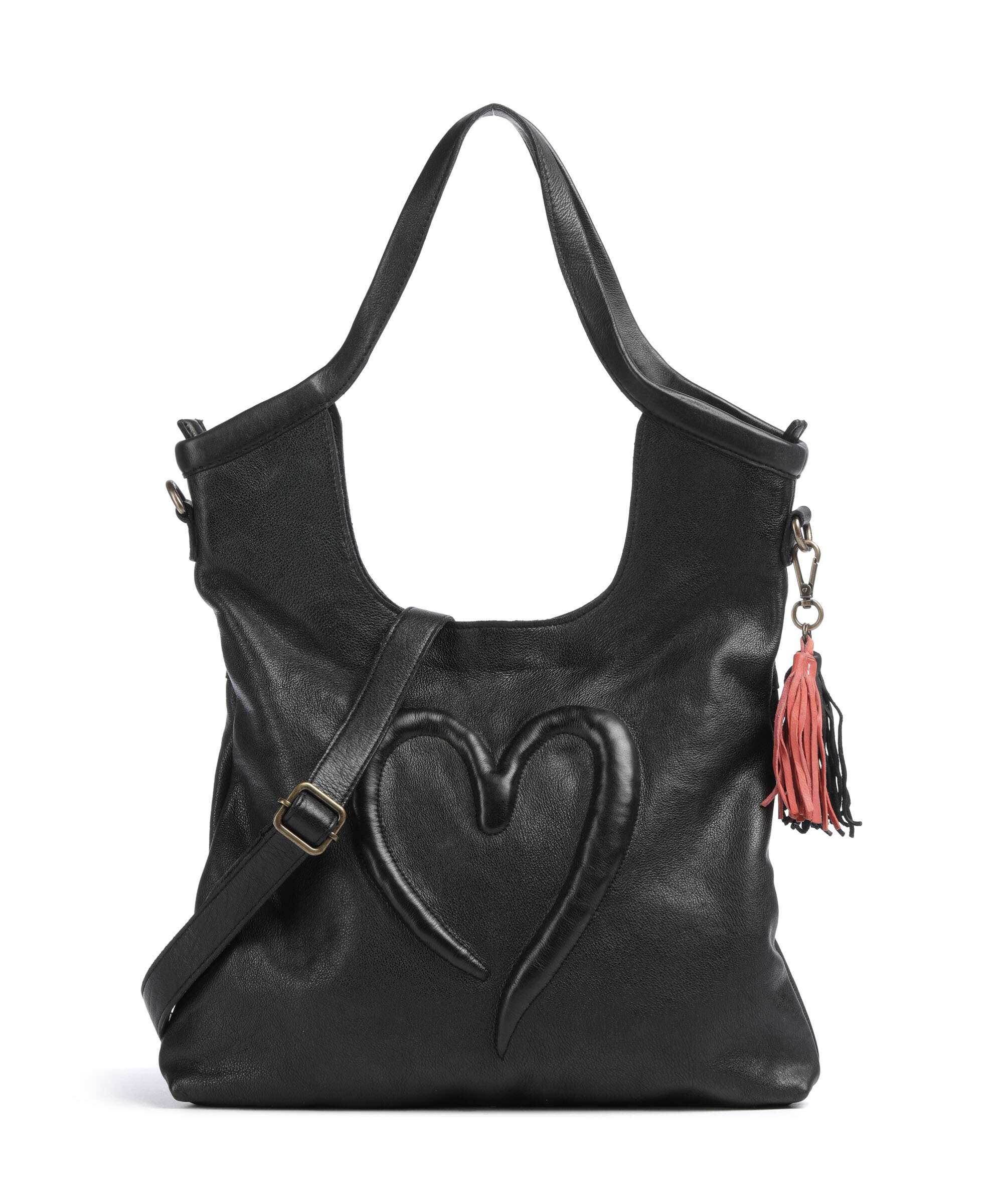 Taschendieb Wien Herzweg 6 Tote bag black bean