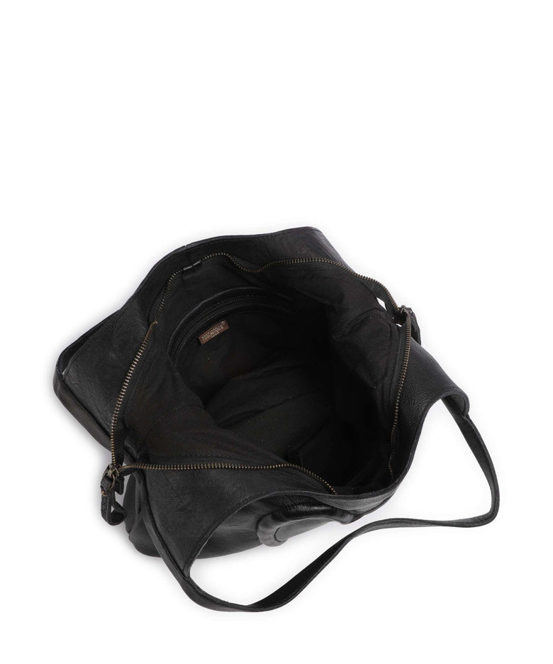 Taschendieb Wien Herzweg 6 Tote bag black bean