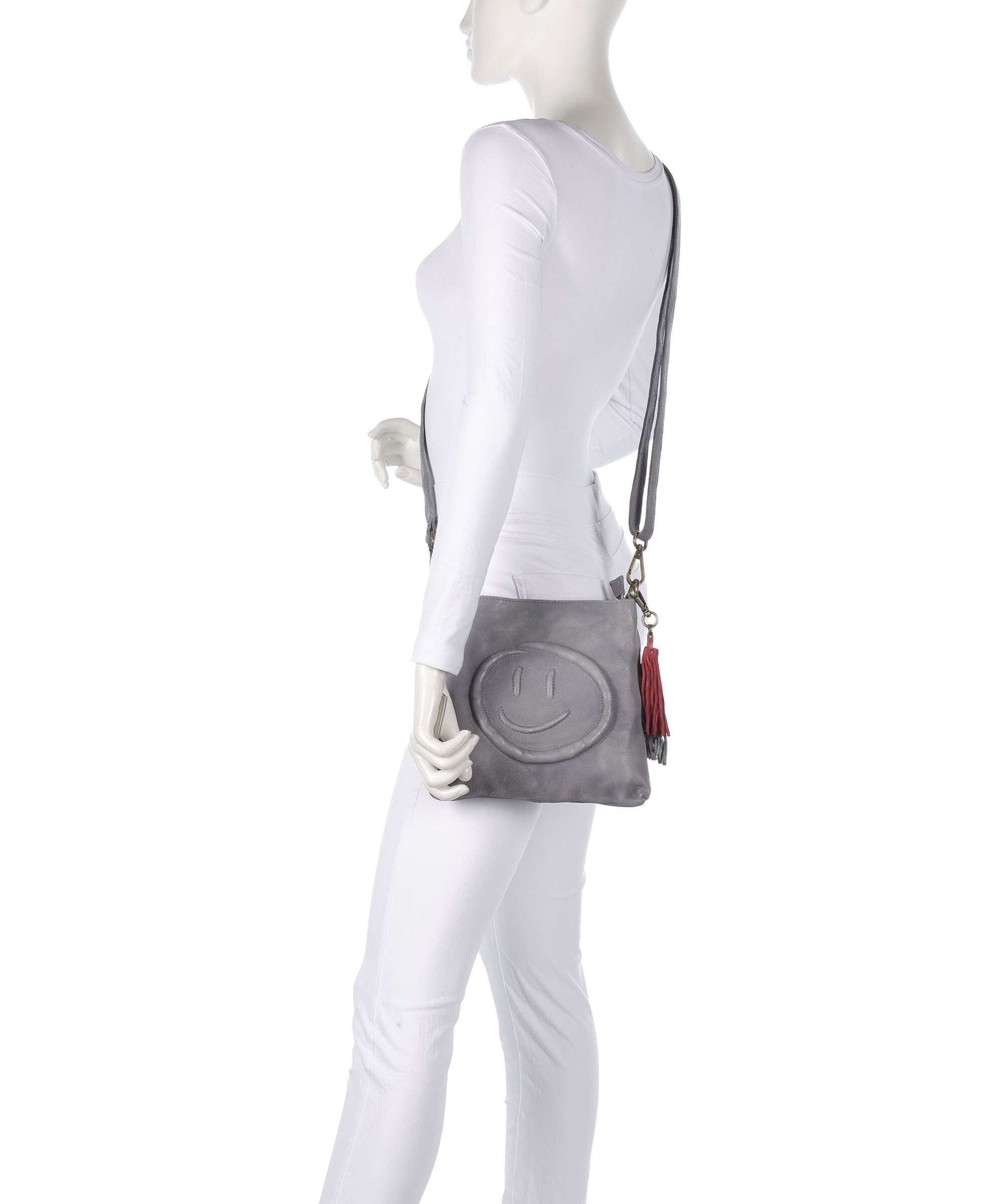 Taschendieb Wien Lachnerstrasse 4 Crossbody bag gray cool