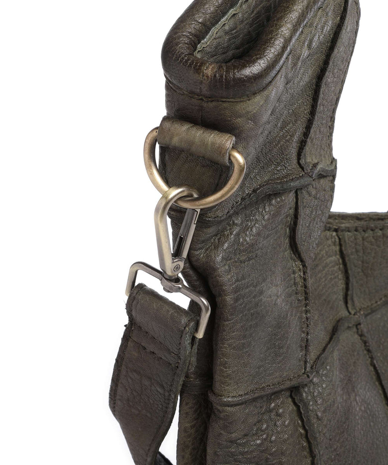 Taschendieb Wien Malvengasse 1 Tote bag green moos