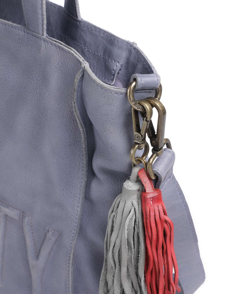 Taschendieb Wien Paoliweg 1 Tote bag lila lavender