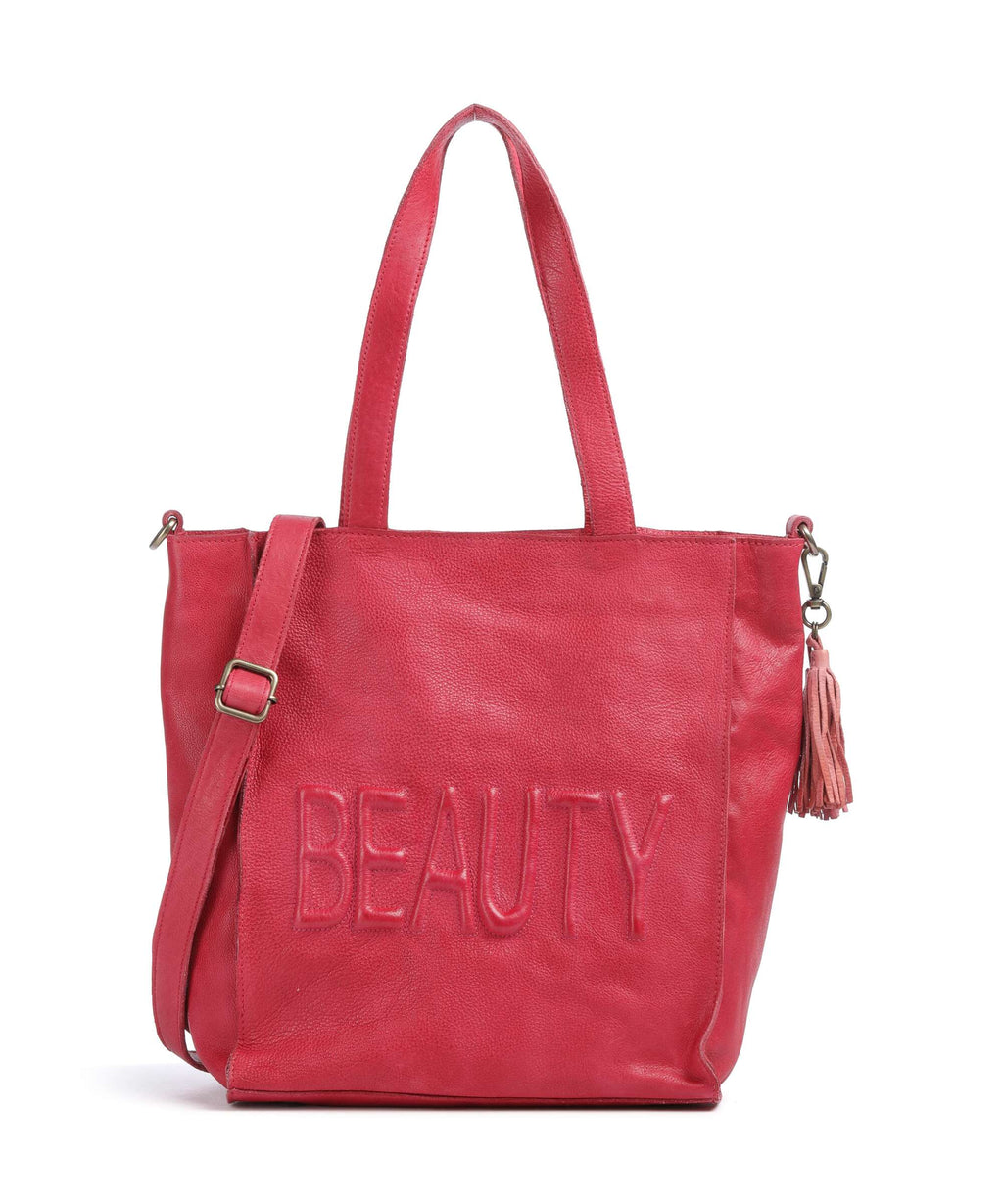 Taschendieb Wien Paoliweg 1 Tote bag pink love