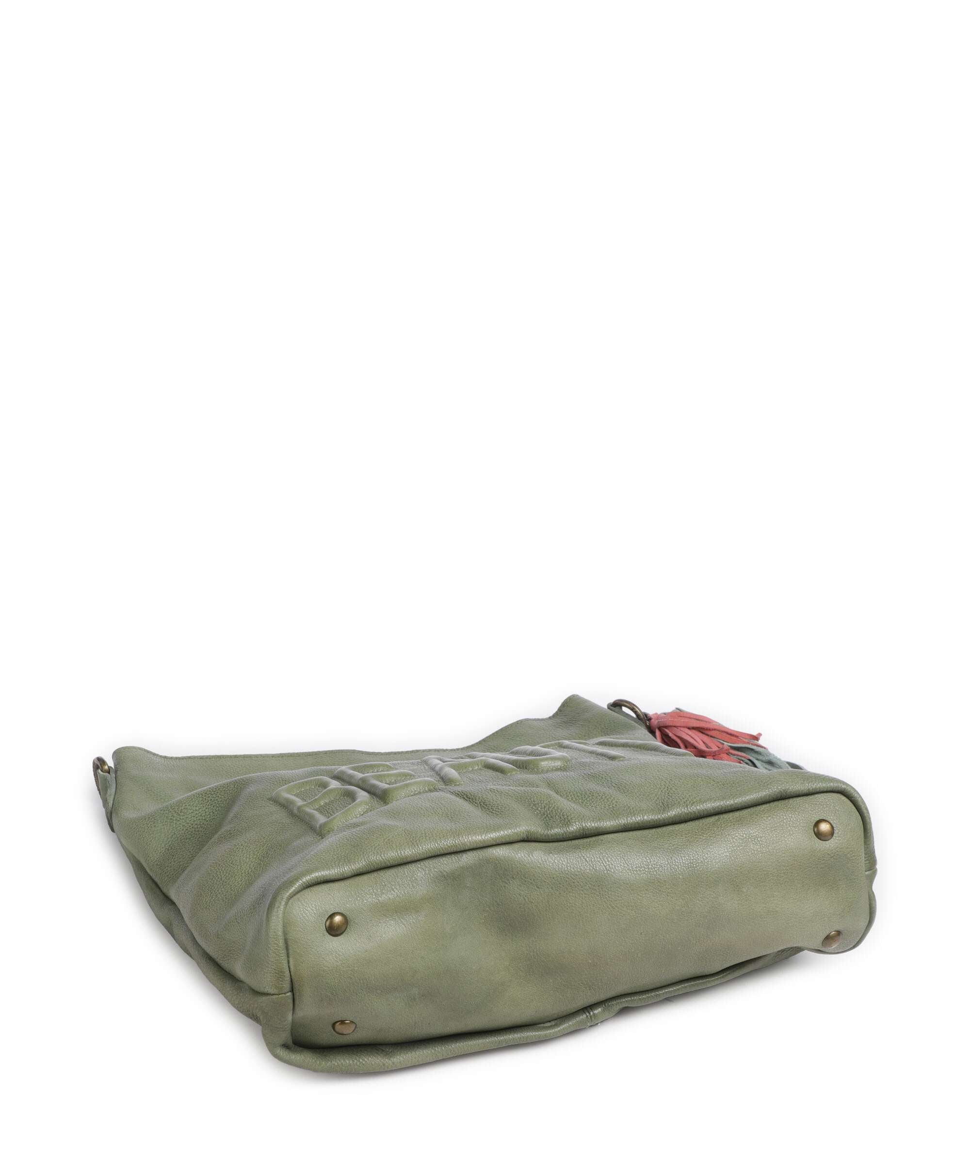 Taschendieb Wien Paoliweg 2 Shoulder bag green leaf