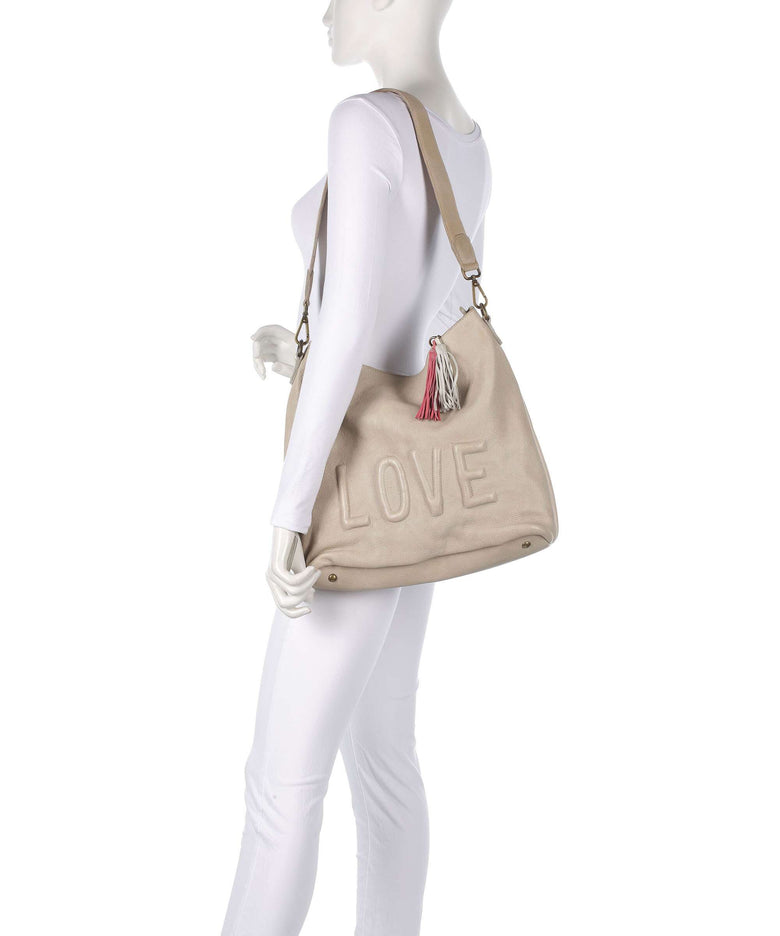 Taschendieb Wien Paoliweg 2 Shoulder bag beige sand