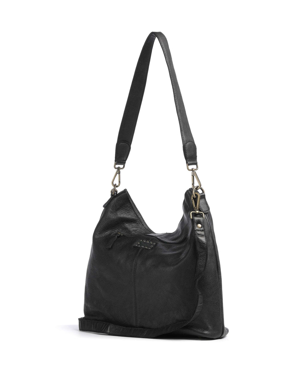 Taschendieb Wien Paoliweg 2 Hobo bag black bean