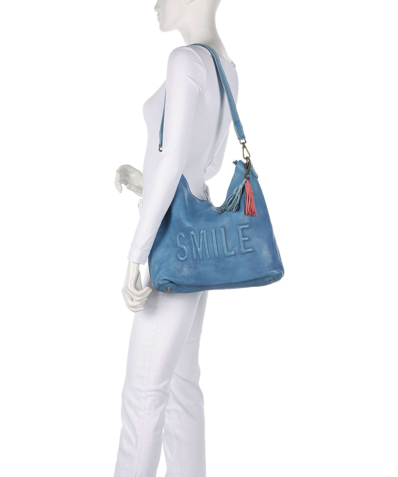 Taschendieb Wien Paoliweg 2 Hobo bag blue sky