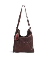 Taschendieb Wien Paoliweg 3 Backpack bag brown brandy