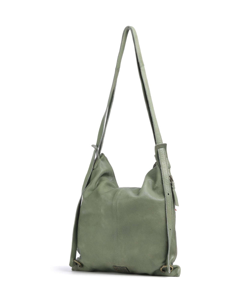 Taschendieb Wien Paoliweg 3 Backpack bag green leaf