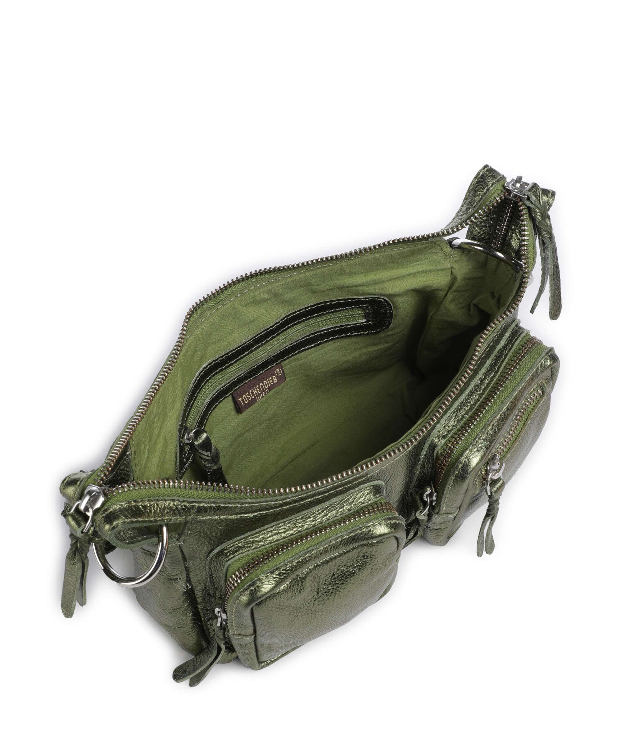 Taschendieb Wien Salvatorgasse 4 Shoulder bag green moos