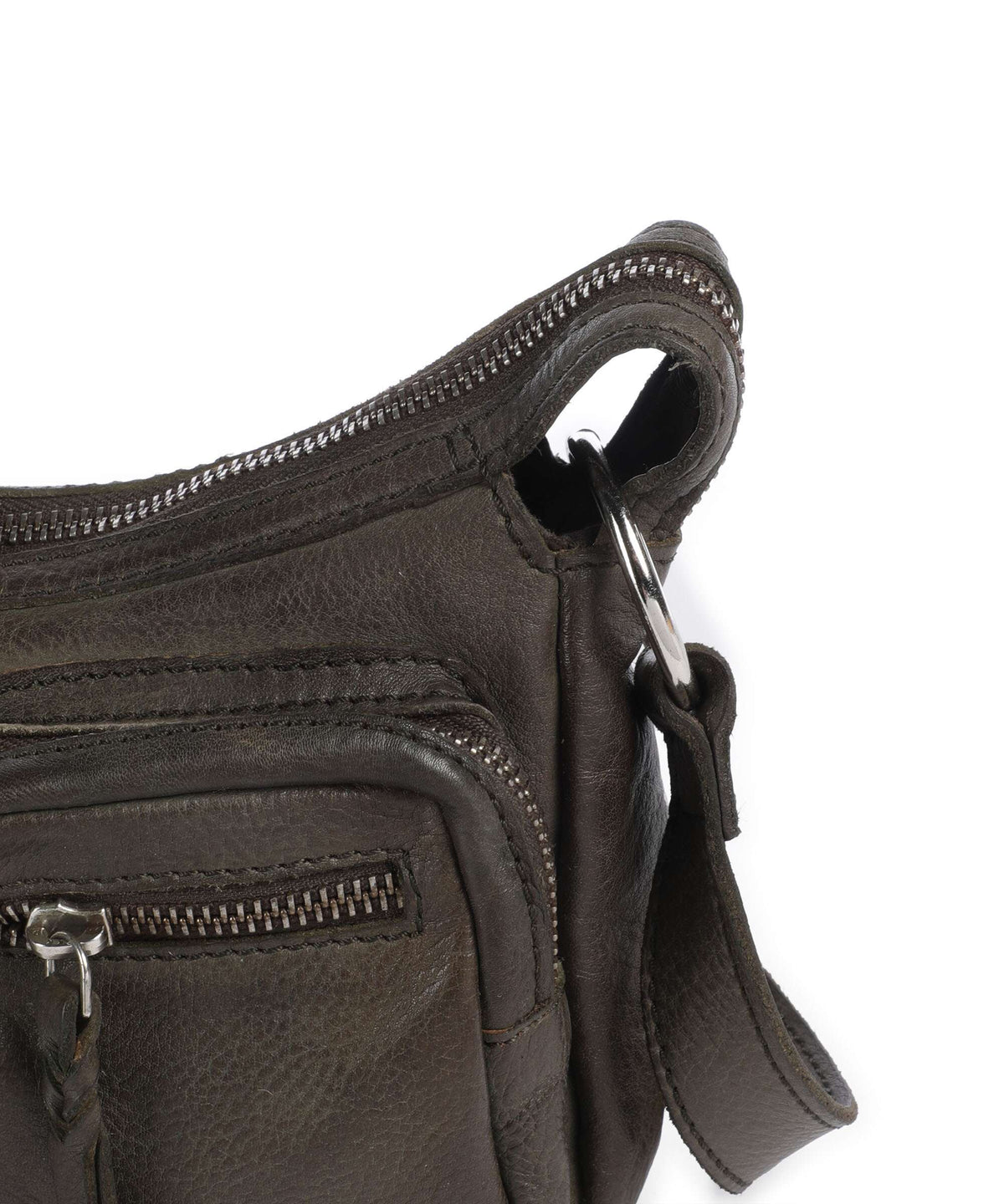 Taschendieb Wien Salvatorianerplatz 4 Shoulder bag green moos