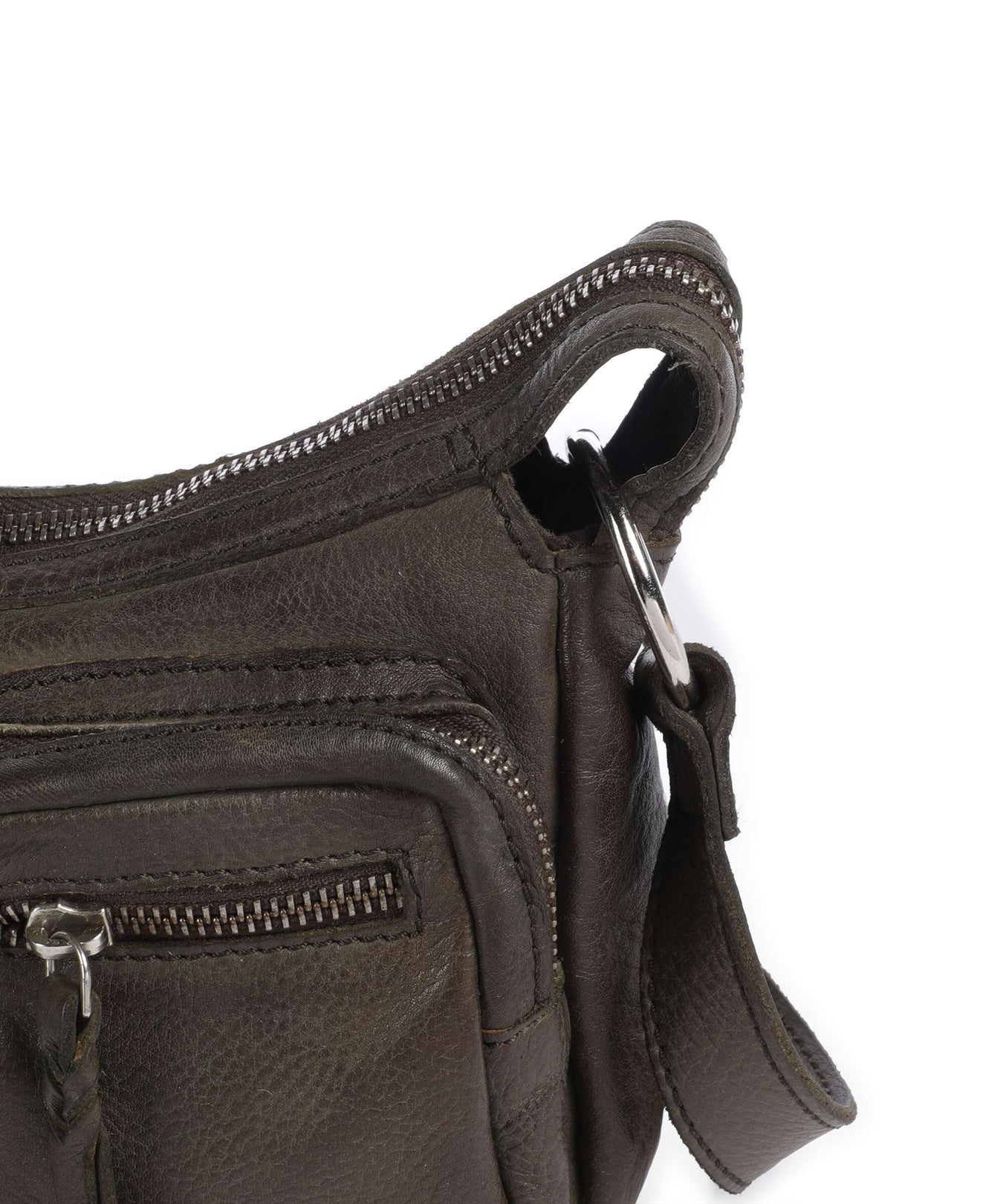 Taschendieb Wien Salvatorianerplatz 4 Shoulder bag green moos