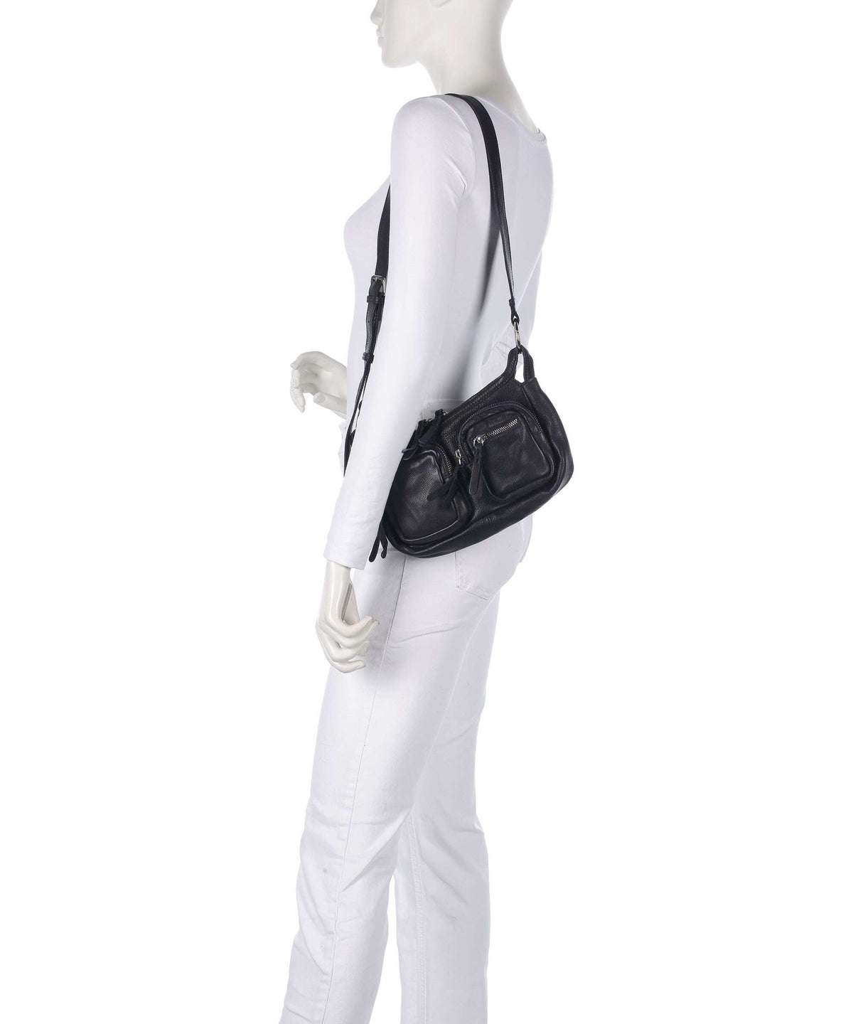 Taschendieb Wien Salvatorianerplatz 4 Shoulder bag blue sea