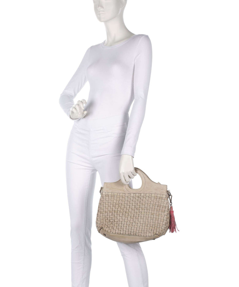 Taschendieb Wien Venusweg 1 Handbag beige sand