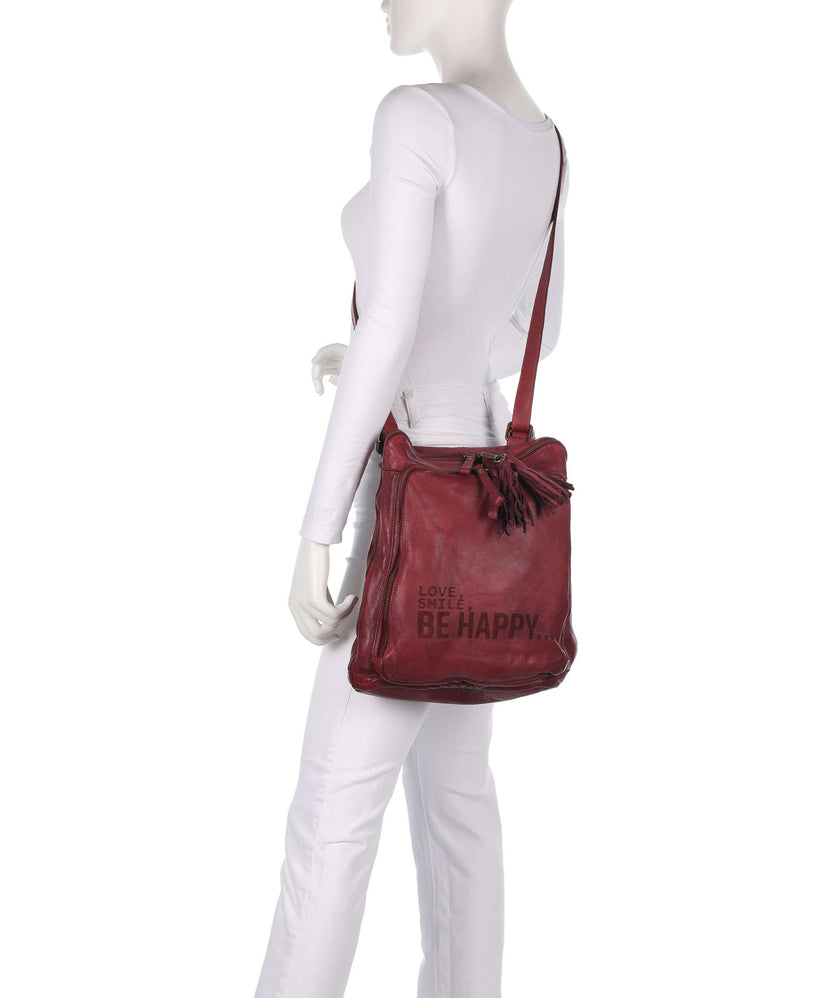 Taschendieb Wien Glücksbrücke 1 Backpack bag red burgundy