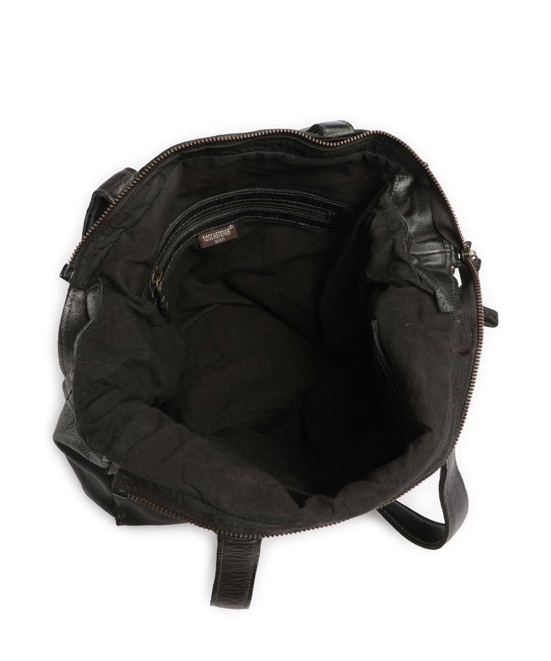 Taschendieb Wien Glücksbrücke 2 Tote bag green forest