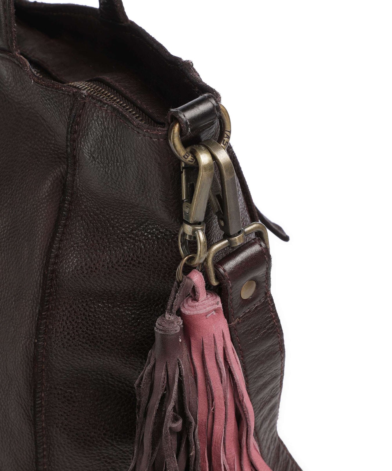 Taschendieb Wien Glücksbrücke 2 Tote bag mokka