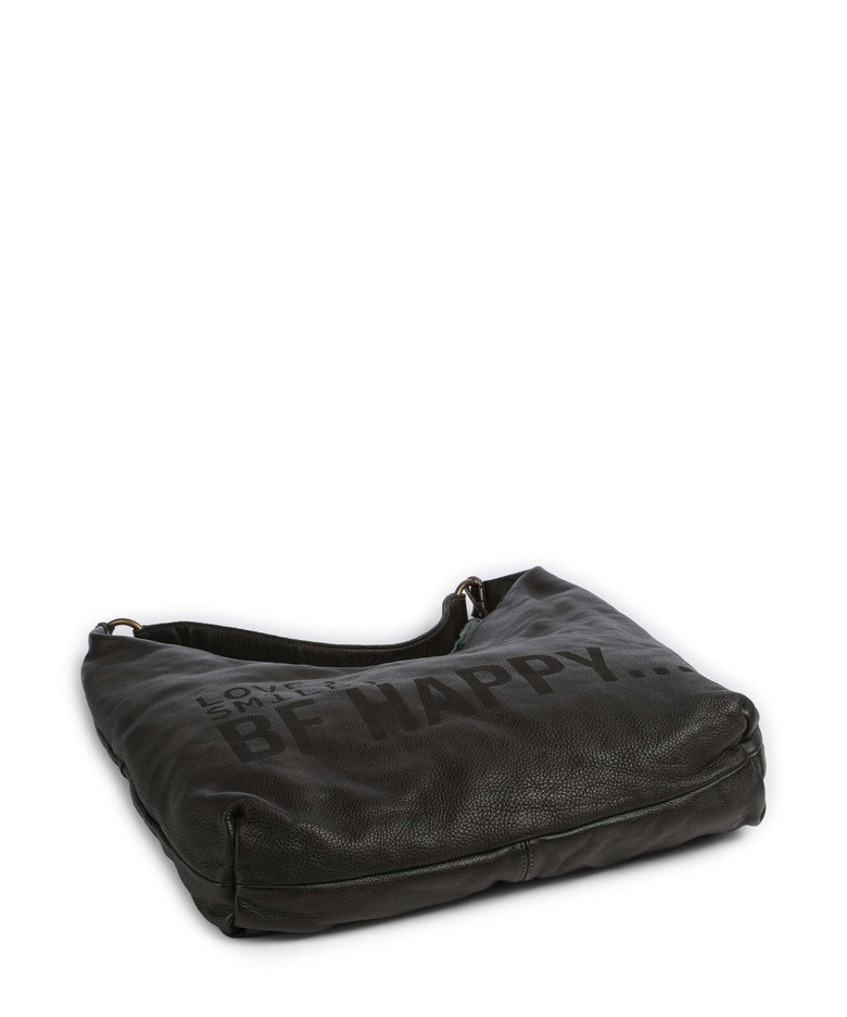 Taschendieb Wien Glücksbrücke 4 Hobo bag green forest