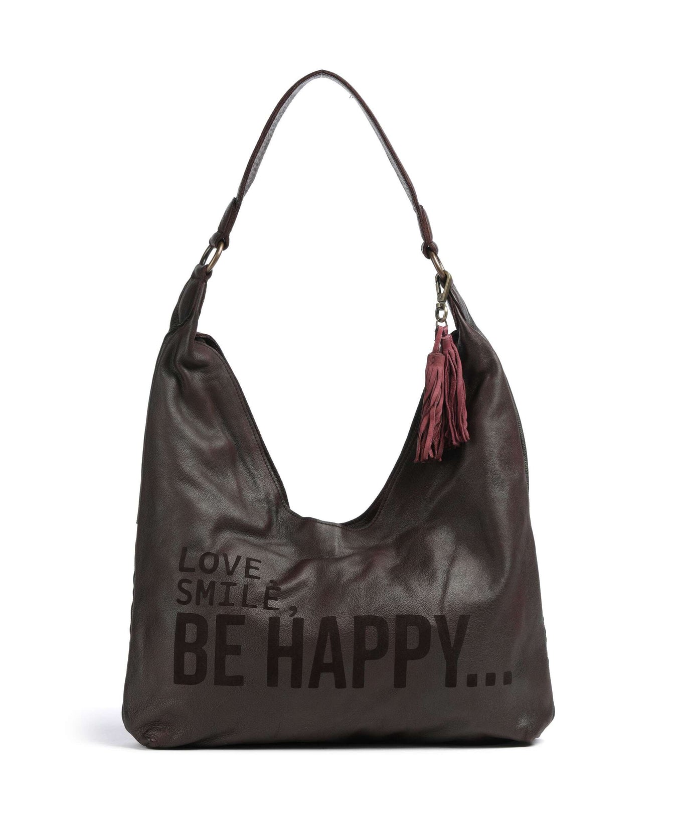 Taschendieb Wien Glücksbrücke 4 Hobo bag mokka