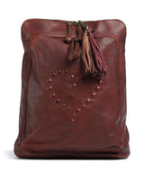 Taschendieb Wien Herzoggasse 2 Backpack bag brown brandy