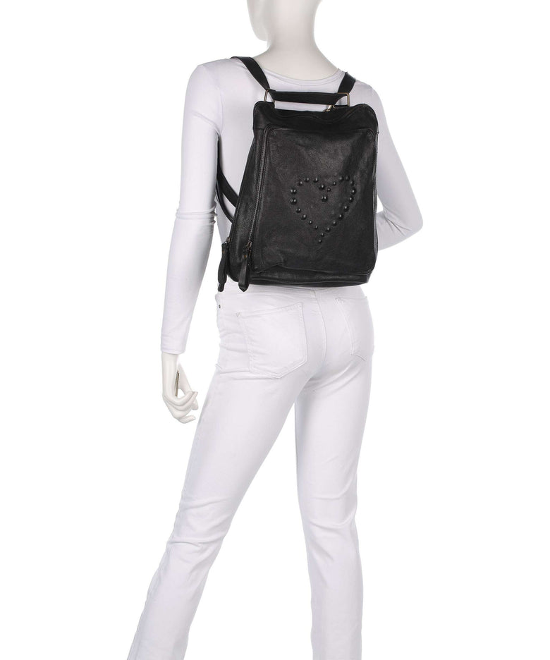 Taschendieb Wien Herzoggasse 2 Backpack bag black vintage