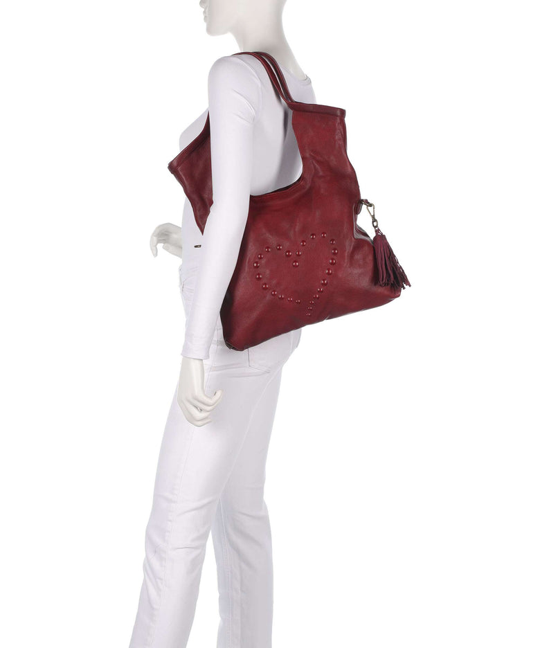 Taschendieb Wien Herzoggasse 3 Shoulder bag red burgundy