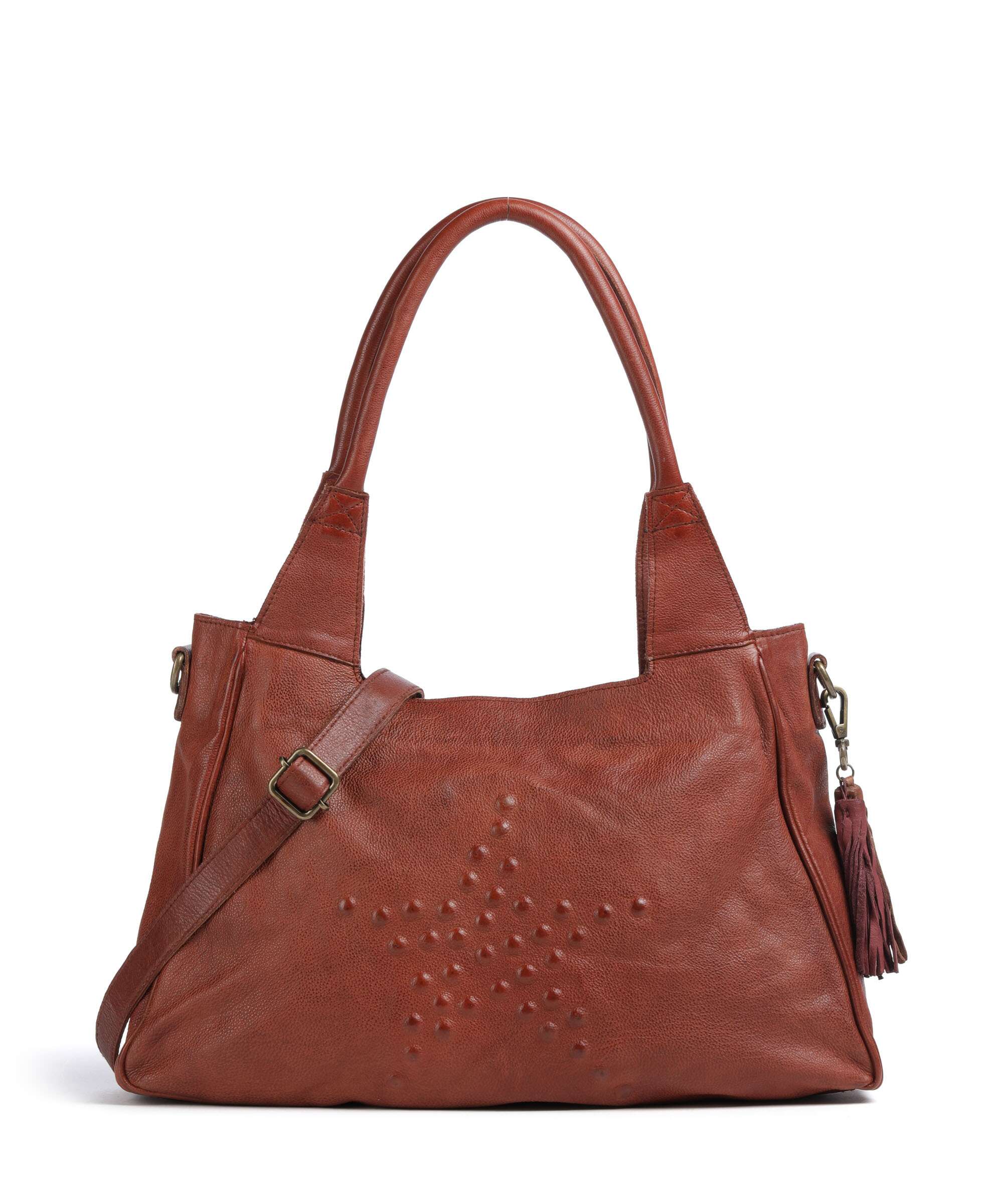 Taschendieb Wien Sternbergstrasse 2 Tote bag brown brandy