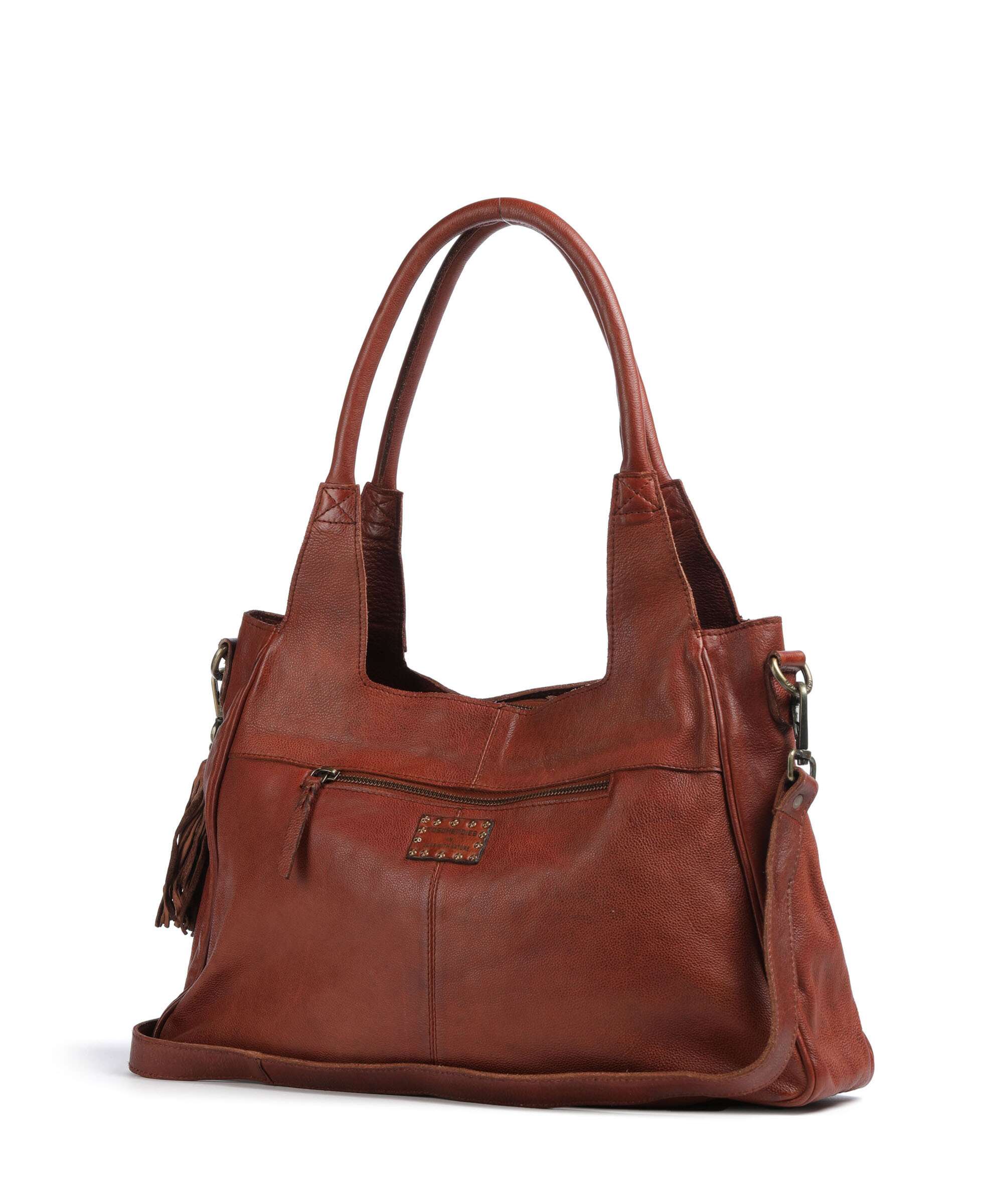 Taschendieb Wien Sternbergstrasse 2 Tote bag brown brandy