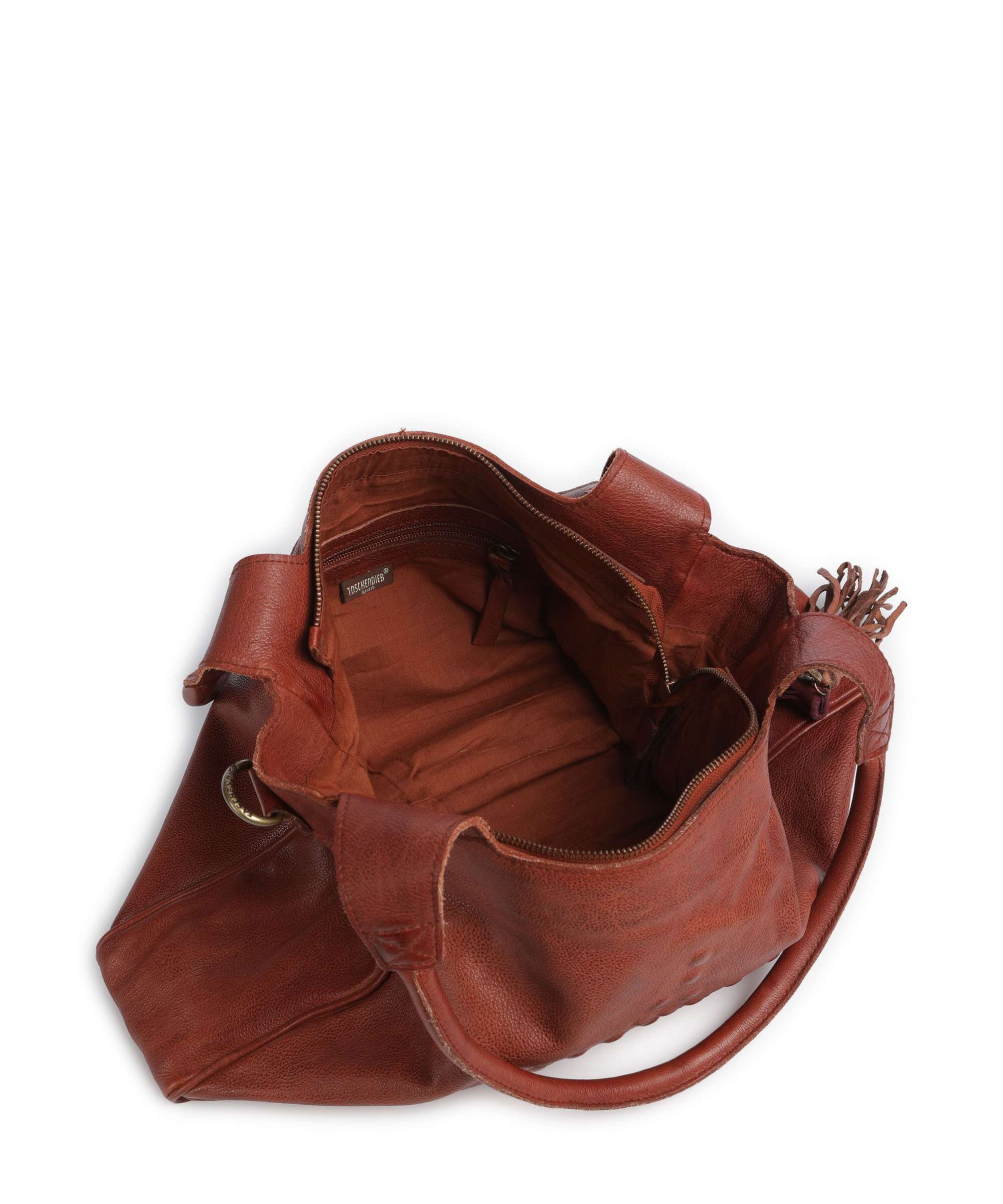 Taschendieb Wien Sternbergstrasse 2 Tote bag brown brandy